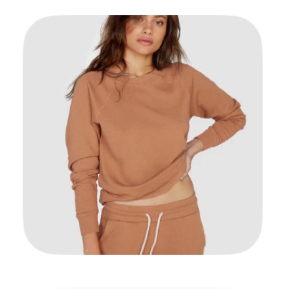 MATE the Label XS Organic Terry Raglan Sweatshirt